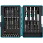 MAKITA E-26179 - Torsion Bit-Set Impact Premier, skirtas akumuliatoriniam smūginiam suktuvui DTD153 ir DTD157 (38 dalių) (E-26179)