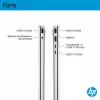2-in-1 HP OmniBook X Flip NG AI 16-as0003nw nešiojamasis kompiuteris, 16 colių 3K OLED jutiklinis ekranas, 32 GB RAM, 1 TB SSD, Windows 11 Home, Ultra 7 258V, Glacier Sidabrinė