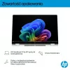 2-in-1 HP OmniBook X Flip NG AI 16-as0003nw nešiojamasis kompiuteris, 16 colių 3K OLED jutiklinis ekranas, 32 GB RAM, 1 TB SSD, Windows 11 Home, Ultra 7 258V, Glacier Sidabrinė