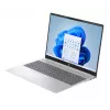 HP OmniBook 5 - Ultra 7 255U nešiojamasis kompiuteris, 16 colių 2K ekranas, 24 GB RAM, 512 GB SSD, Windows 11 Pro, ledynų sidabro