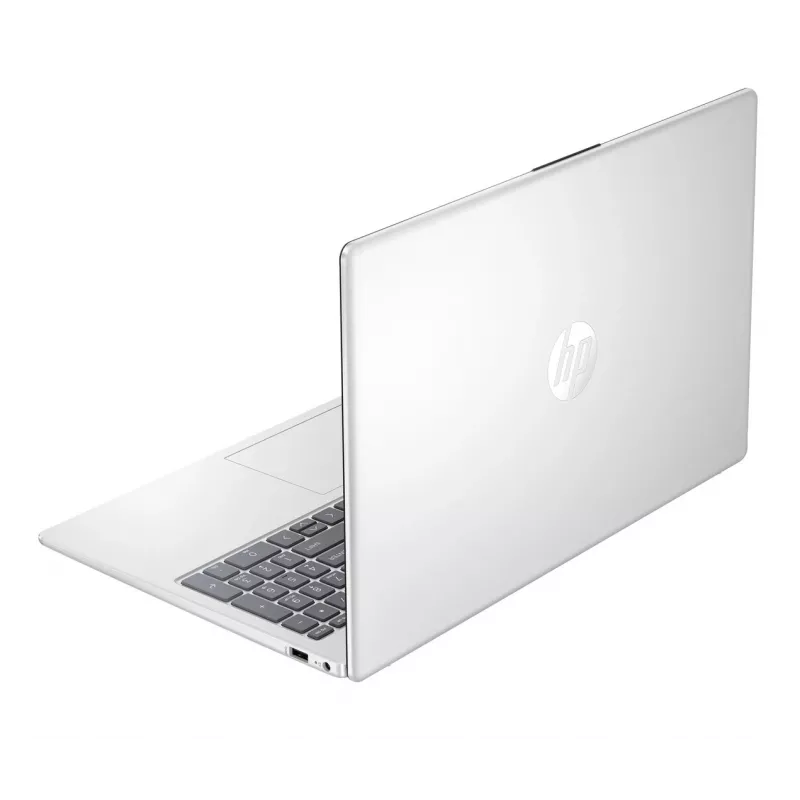 Laptop HP Ultra 5 125H — 15,6 colių FHD IPS, 24 GB RAM, 512 GB SSD, Windows 11 Home, sidabrinis