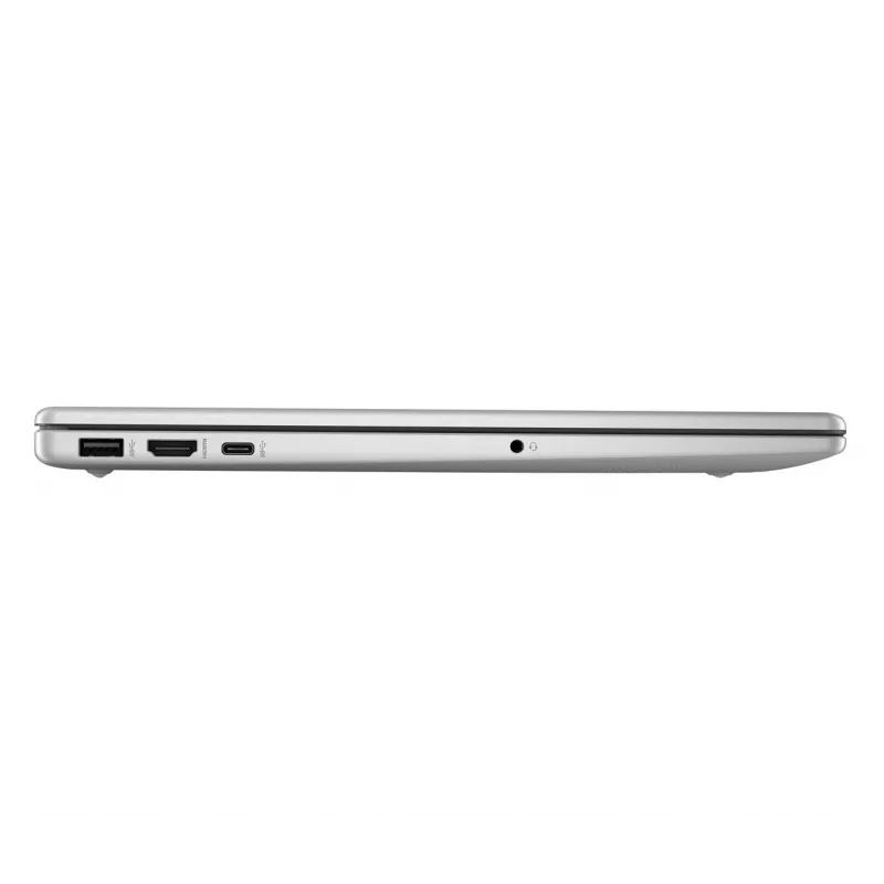 Laptop HP Ultra 5 125H — 15,6 colių FHD IPS, 24 GB RAM, 512 GB SSD, Windows 11 Home, sidabrinis