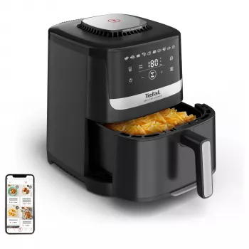 Karšto oro gruzdintuvė Tefal Easy Fry Silence XL EY5528E0 — XL talpa, karšto oro gruzdintuvė, žemo triukšmo veikimas