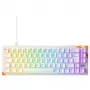 Mechaninė žaidimų klaviatūra Cherry K5 Pro TMR Compact 65% AZERTY RGB laidinė USB oranžinė balta