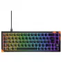 Mechaninė žaidimų klaviatūra Cherry K5 PRO TMR COMPACT — 65% AZERTY, USB laidinė, RGB apšvietimas, juoda/oranžinė
