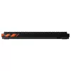 Mechaninė žaidimų klaviatūra Cherry K5 PRO TMR COMPACT — 65% AZERTY, USB laidinė, RGB apšvietimas, juoda/oranžinė