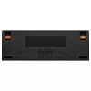 Mechaninė žaidimų klaviatūra Cherry K5 PRO TMR COMPACT — 65% AZERTY, USB laidinė, RGB apšvietimas, juoda/oranžinė