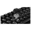 Mechaninė žaidimų klaviatūra Cherry K5 PRO TMR COMPACT — 65% AZERTY, USB laidinė, RGB apšvietimas, juoda/oranžinė