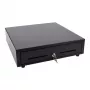 Elektroninis kasos stalčius Olympia LD 410A, metalinis korpusas, juodas, 415×410×104 mm