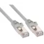 InLine komutacinis kabelis SF/UTP Cat.5e pilkas 25m