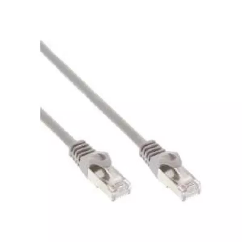 komutacinis kabelis InLine Cat.5e SF/UTP (S-FTP) RJ-45–RJ-45, 40 m, pilka