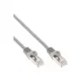 komutacinis kabelis InLine Cat.5e SF/UTP (S-FTP) RJ-45–RJ-45, 40 m, pilka