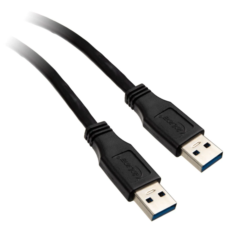 USB 3.2 Gen.1 laidas A tipo kištukas / A tipo kištukas InLine 35215 juodas 1,5 m