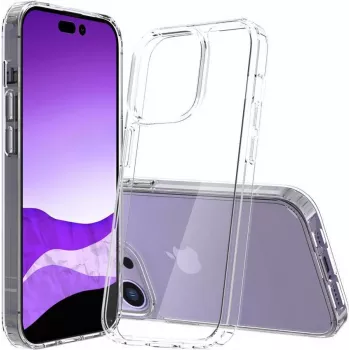 Dėklas JT BERLIN Pankow Clear iPhone 14 Pro permatomas 15,5 cm