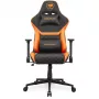 Universali žaidimų kėdė COUGAR Gaming Armor One V2 F Apmušta paminkštinta sėdynė Juoda Oranžinė
