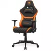 Universali žaidimų kėdė COUGAR Gaming Armor One V2 F Apmušta paminkštinta sėdynė Juoda Oranžinė