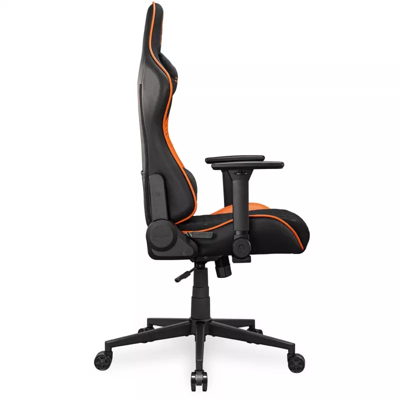 Universali žaidimų kėdė COUGAR Gaming Armor One V2 F Apmušta paminkštinta sėdynė Juoda Oranžinė