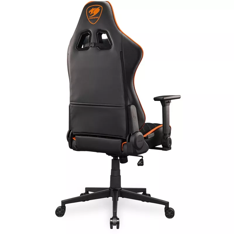 Universali žaidimų kėdė COUGAR Gaming Armor One V2 F Apmušta paminkštinta sėdynė Juoda Oranžinė