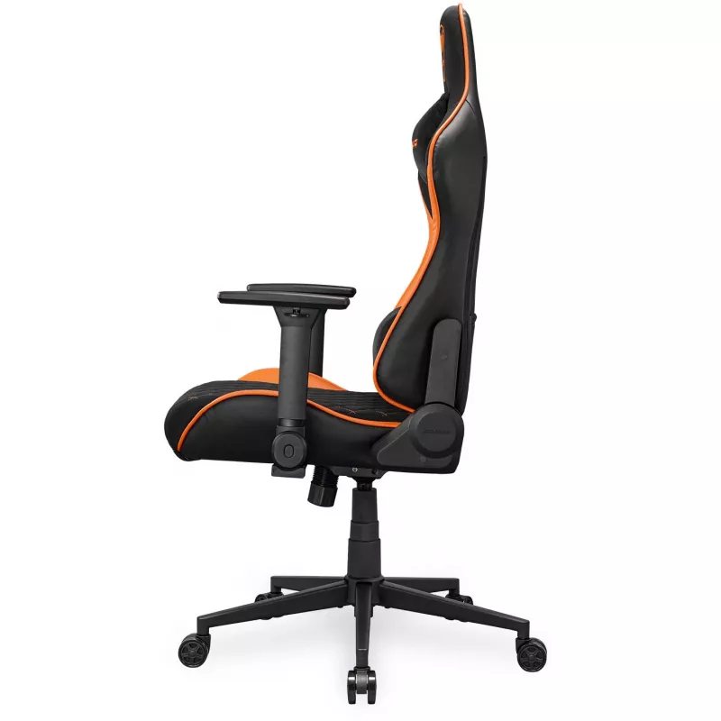 Universali žaidimų kėdė COUGAR Gaming Armor One V2 F Apmušta paminkštinta sėdynė Juoda Oranžinė