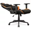Universali žaidimų kėdė COUGAR Gaming Armor One V2 F Apmušta paminkštinta sėdynė Juoda Oranžinė