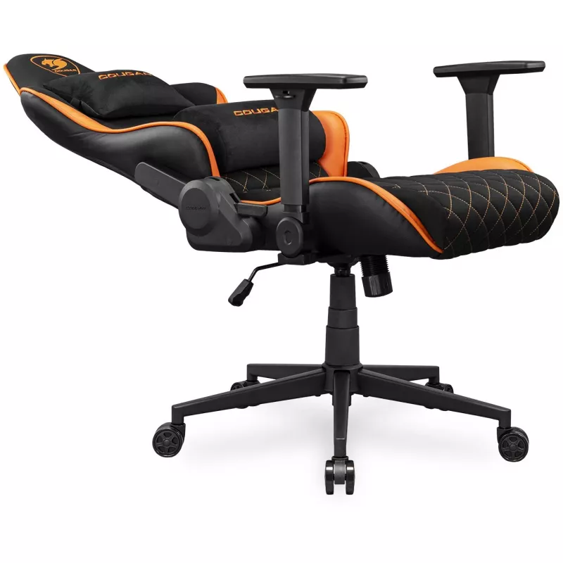 Universali žaidimų kėdė COUGAR Gaming Armor One V2 F Apmušta paminkštinta sėdynė Juoda Oranžinė