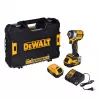 DeWALT 1/2 colio 18 V, 5 Ah smūginis veržliaraktis, euro kištukas