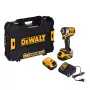DeWALT 1/2 colio 18 V, 5 Ah smūginis veržliaraktis, euro kištukas