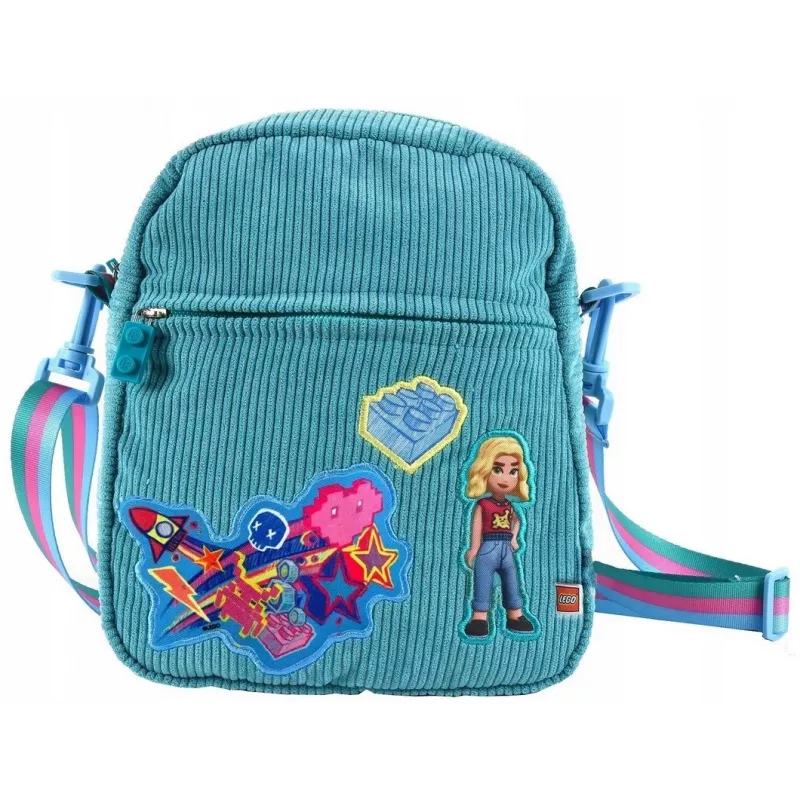 Accessories 103262 Friends Turquoise Shoulder Bag