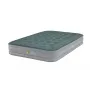 Dvigubas pripučiamas čiužinys Outwell 400116 — PVC, 1350×2000×300 mm, žalias/pilkas