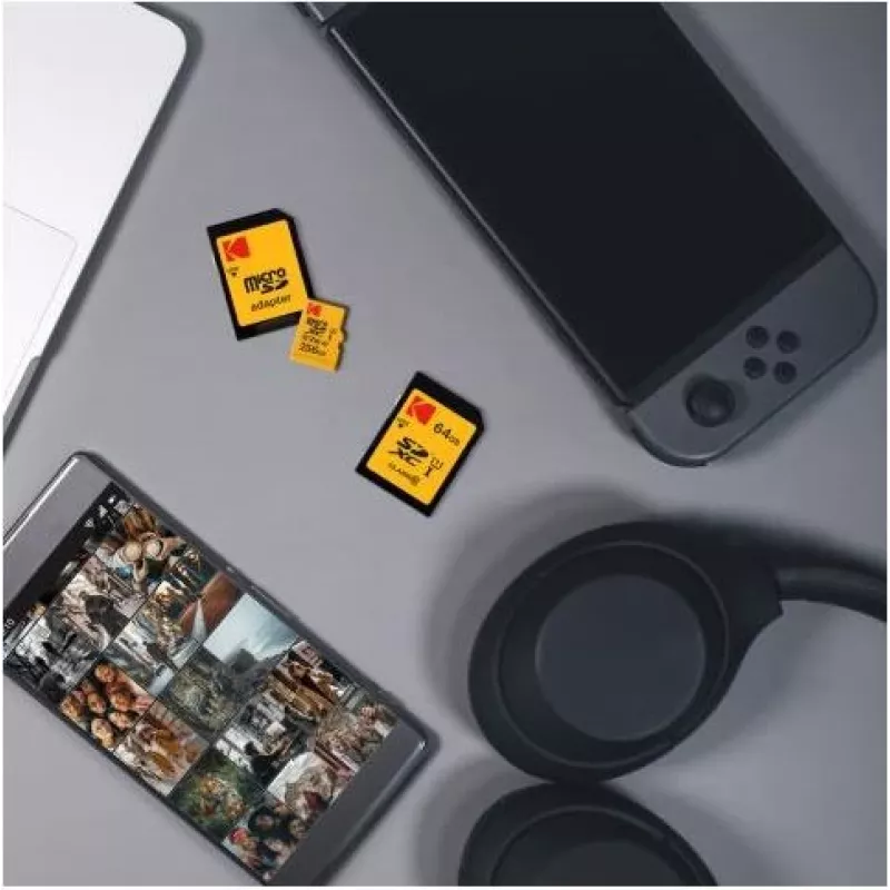 Kodak MicroSDHC 16GB UHS-I U1 V10 A1 Premium