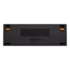 Mechaninė žaidimų klaviatūra Cherry K5 Pro TMR Compact 65% QWERTY Nordic laidinė USB RGB juoda/oranžinė