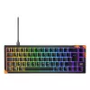 Mechaninė žaidimų klaviatūra Cherry K5 Pro TMR Compact 65% QWERTY Nordic laidinė USB RGB juoda/oranžinė