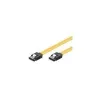 Wentronic goobay - SATA laidas - Serial ATA 150/300/600 - SATA (W) į SATA (W) - 70 cm - užfiksuotas, plokščias (95023)