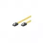 Wentronic goobay - SATA laidas - Serial ATA 150/300/600 - SATA (W) į SATA (W) - 70 cm - užfiksuotas, plokščias (95023)
