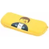 Accessories 100698 geltonas mokyklinis penalas