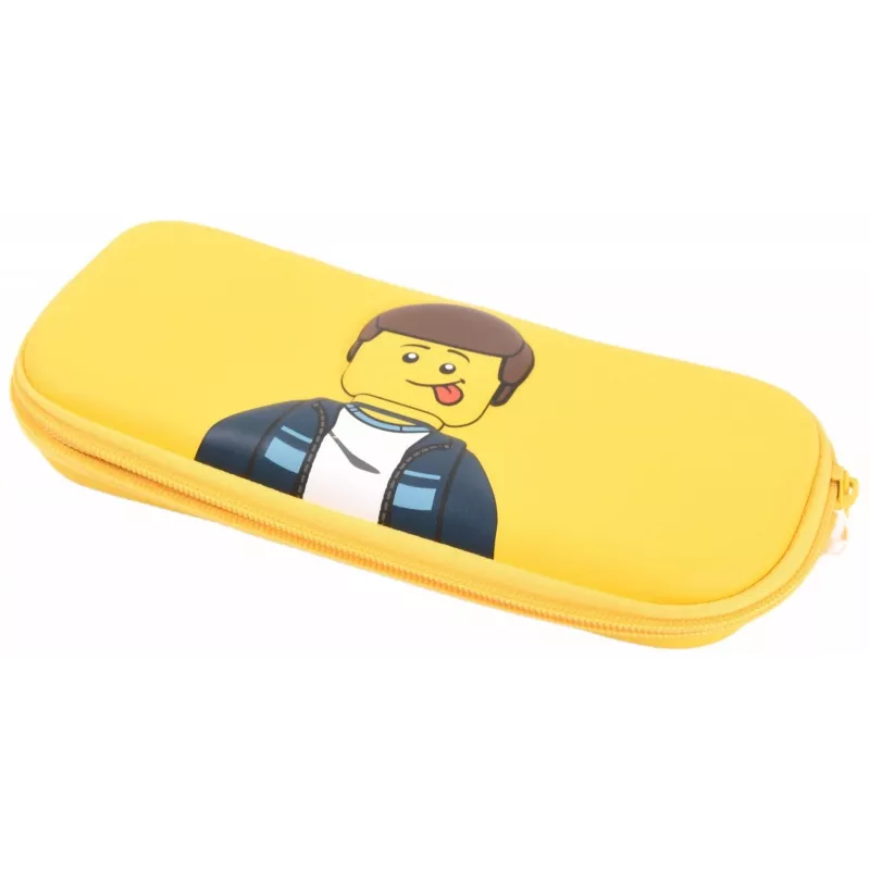 Accessories 100698 geltonas mokyklinis penalas