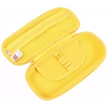 Accessories 100698 geltonas mokyklinis penalas