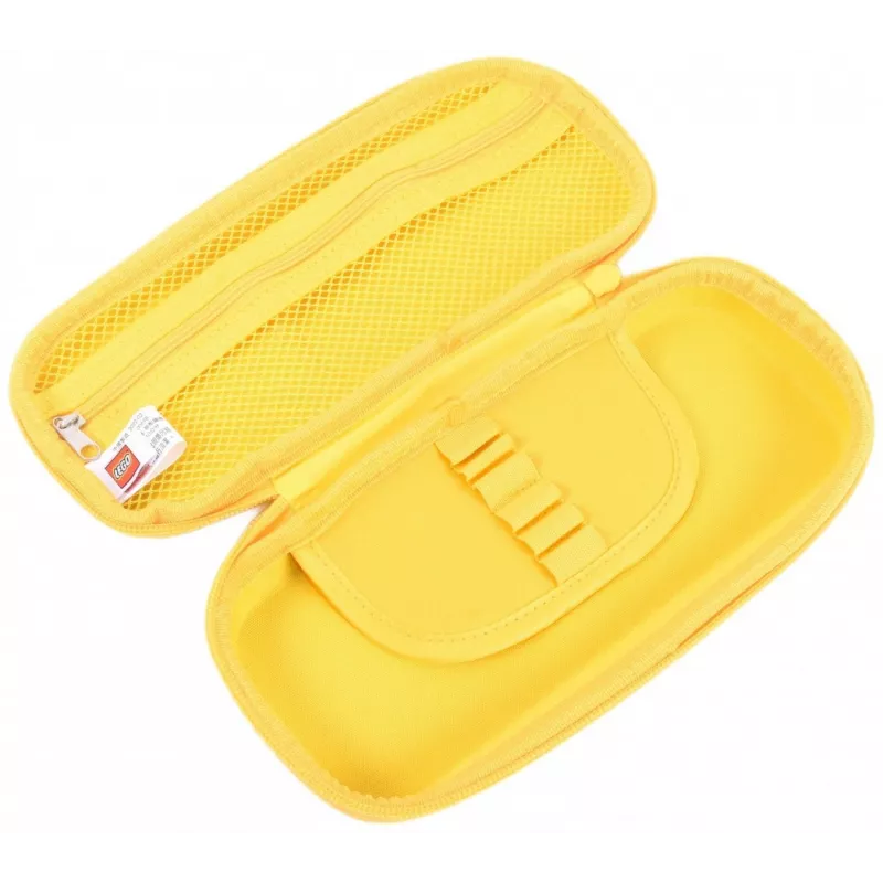 Accessories 100698 geltonas mokyklinis penalas