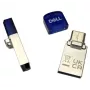 64 GB 3.2 A/C tipo kombinuotas FD atmintukas – nuimamas dangtelis