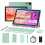 Extralink Tablet CP31 WiFi Android 15.0, 10.1”, 128GB, Camera 2MP+8MP Green