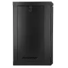 Extralink Lite 12U 530X400 SIENINIS stovo spinta juoda su lentyna