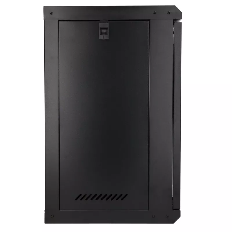 Extralink Lite 12U 530X400 SIENINIS stovo spinta juoda su lentyna
