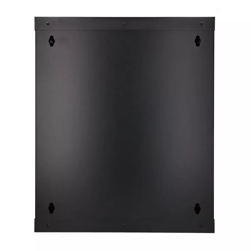 Extralink Lite 12U 530X400 SIENINIS stovo spinta juoda su lentyna
