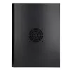 Extralink Lite 12U 530X400 SIENINIS stovo spinta juoda su lentyna