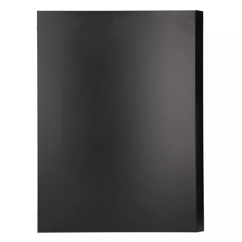 Extralink Lite 12U 530X400 SIENINIS stovo spinta juoda su lentyna