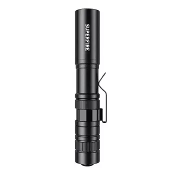 Žibintuvėlis Superfire X18 rankinis LED žibintuvėlis 55 lm 5 W, kompaktiškas nešiojamas