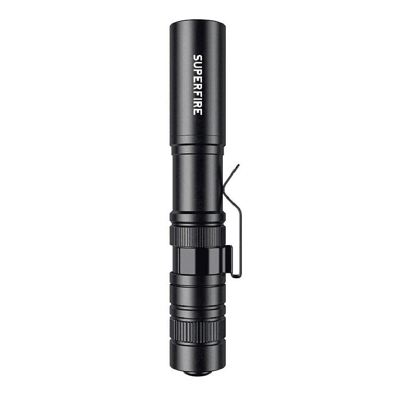 Žibintuvėlis Superfire X18 rankinis LED žibintuvėlis 55 lm 5 W, kompaktiškas nešiojamas