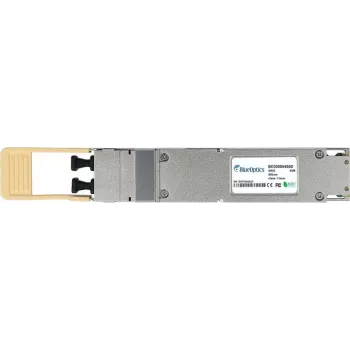 BlueOptics OSFP siųstuvas-imtuvas P49764-B21-BO, MPO-MTP-12/APC, plokščias viršus, 400GBASE-VR4, daugiamodis 850 nm, 50 m, DDM