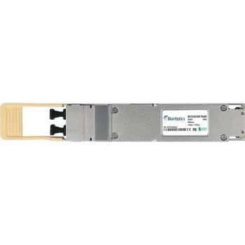 BlueOptics OSFP dviejų prievadų siųstuvas-imtuvas P49762-B21-BO, MPO/MTP-12 APC, 2×400GBASE-SR4, MMF 850nm, 50m, DDM, 0–70°C