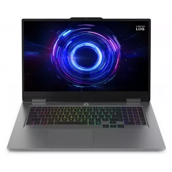 Lenovo LOQ 17IRX10 i7-14700HX/16GB/512SSD/RTX5070/FreeDOS – klaviatūros išdėstymas gali būti vokiškas